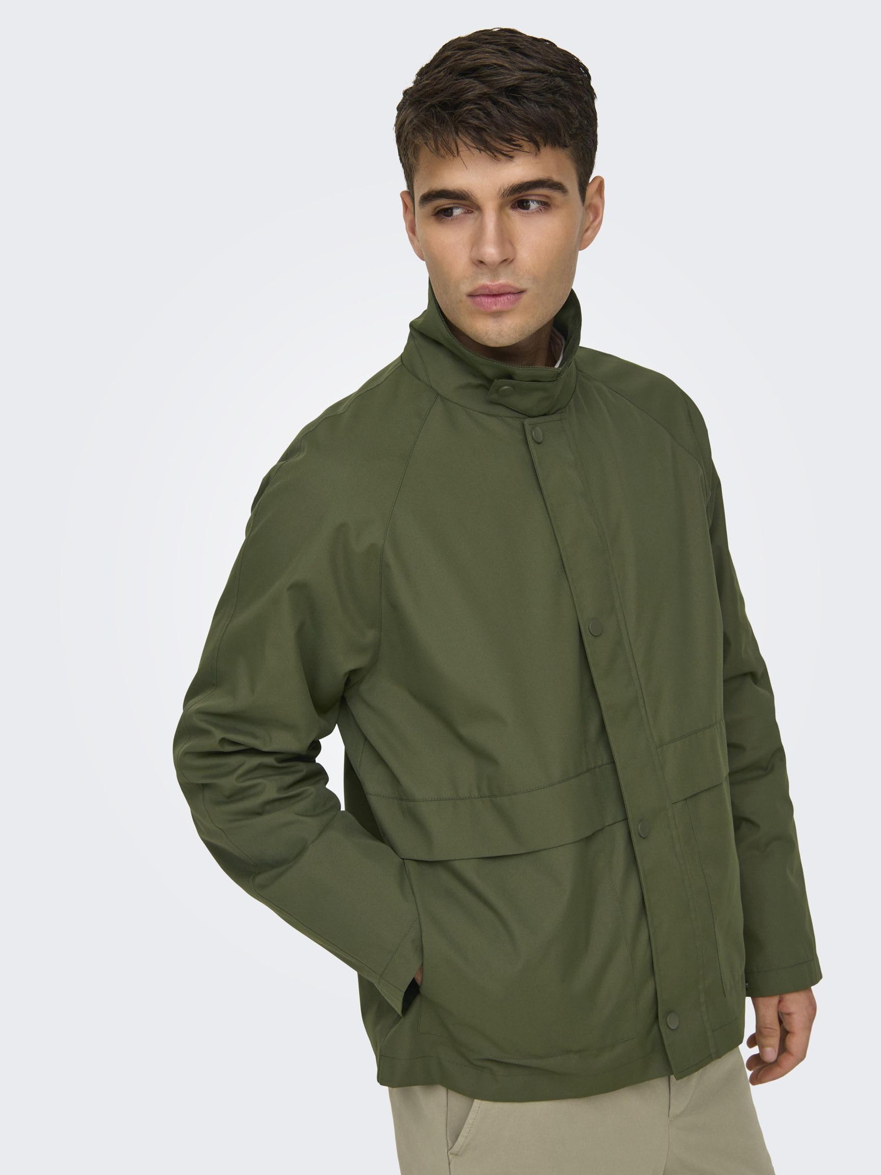 Only & Sons Onskosmo Giacca uomo leggera taglia M L