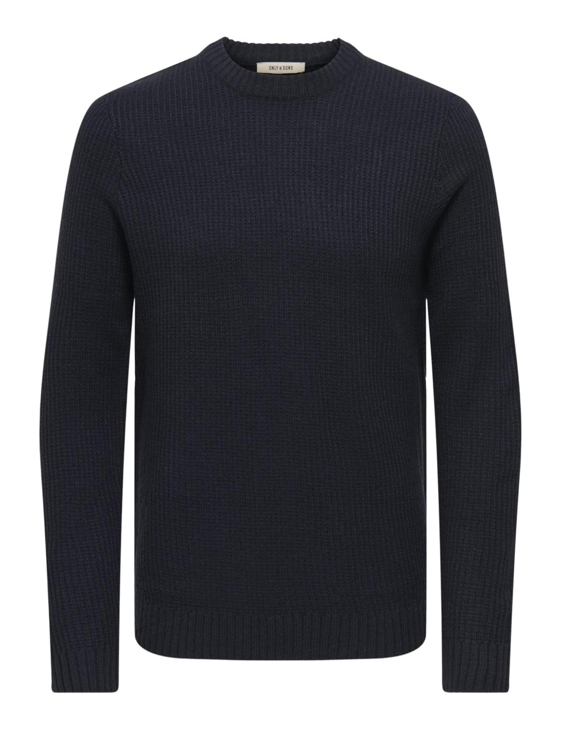 Only & Sons Onsalam Reg 5 Struc Maglione Navy Scuro S
