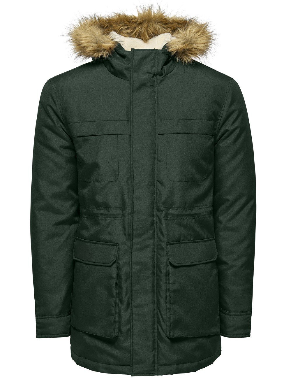 Only & Sons Onsjohn Jacket Noos Giacca Verde Invernale