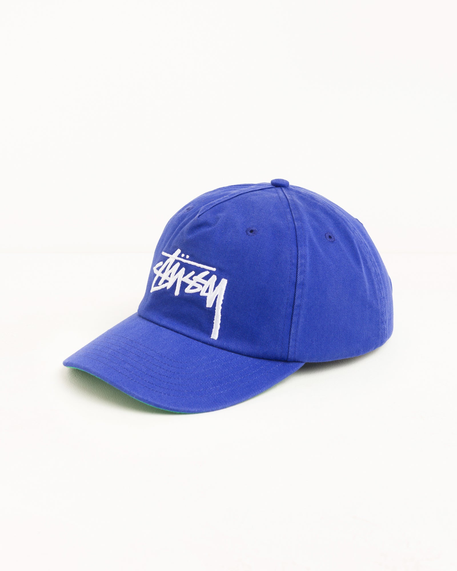 Stussy Big Stock Snapback Cap berretto Royal