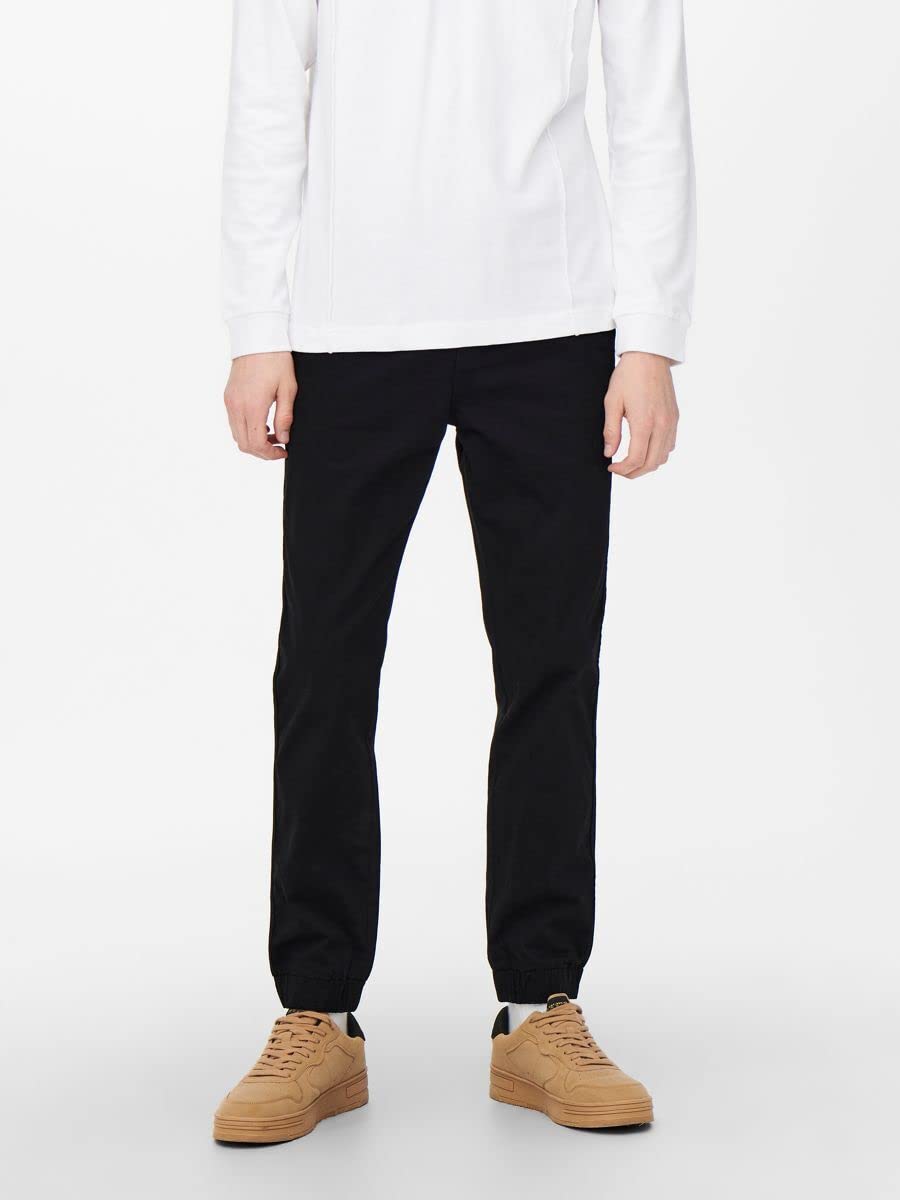 Only & Sons Pantaloni chino uomo tinta unita