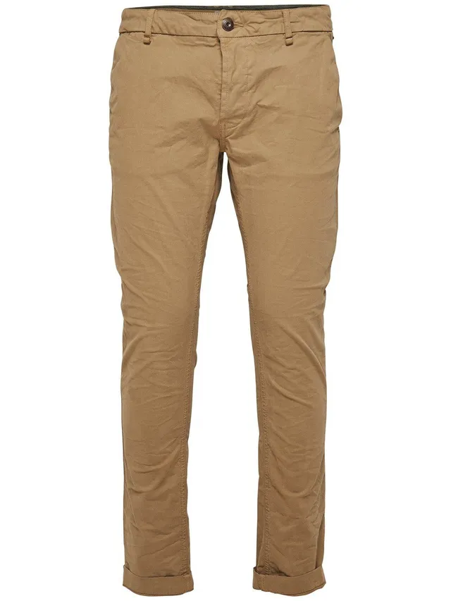ONLY & SONS Jeans chino uomo grigio 33W/32L cotone