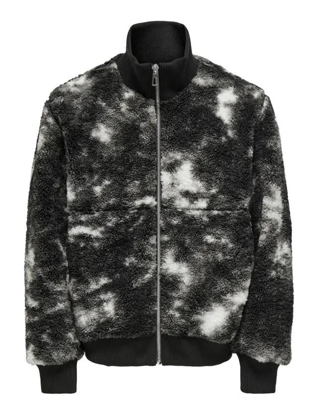 Only & Sons Onsray Sherpa Giacca Phantom L