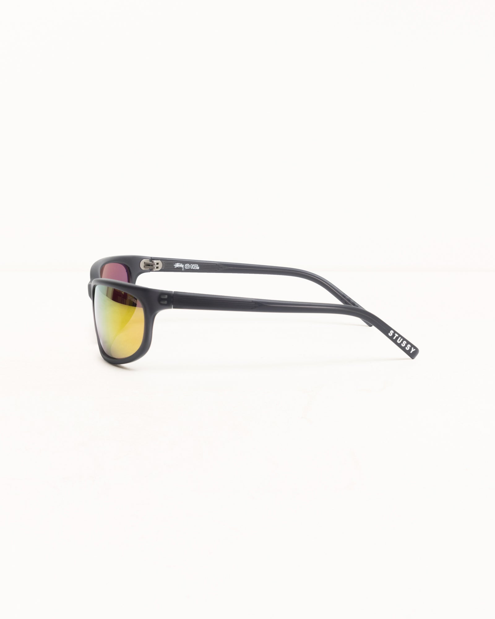 Stussy Julian Sunglasses occhiali Frost Black specchiati