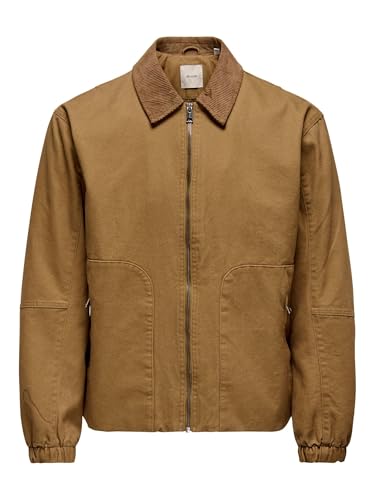 Only & Sons Onserik giacca uomo Twill