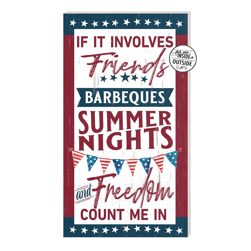 7.62 Design Friends BBQ Targa PVC 28x51cm USA
