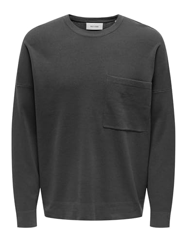 Only & Sons Onslamai Ovz 12 Maglia uomo Magnet XL