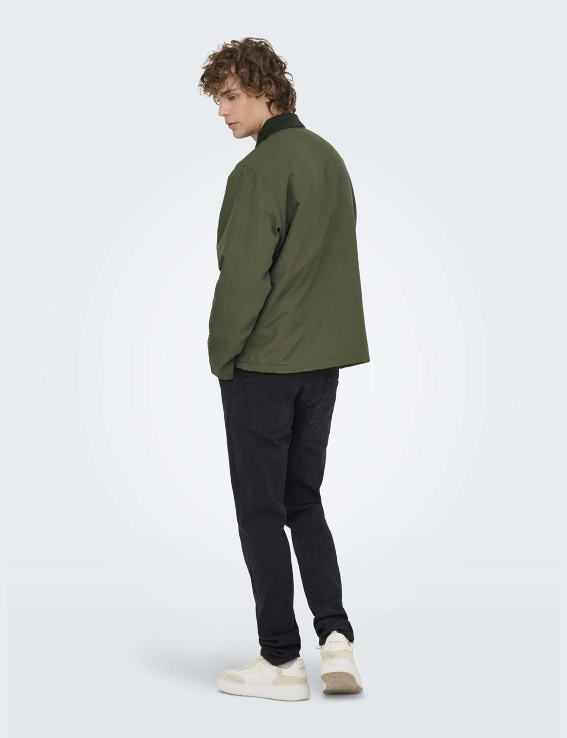 Only & Sons Onskosmo giacca uomo Nero