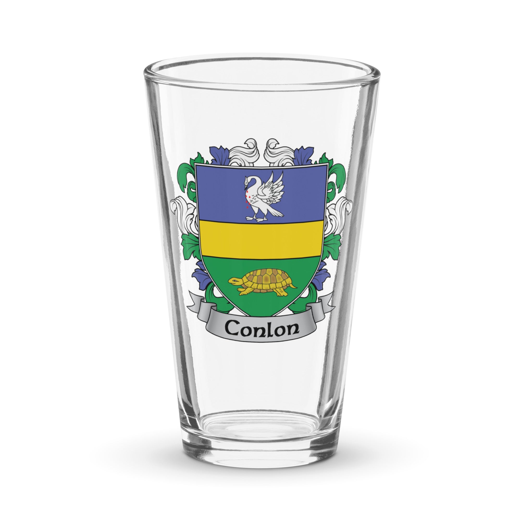 7.62 Design Drinkware Conlon bicchiere pinta 16oz stemma irlandese