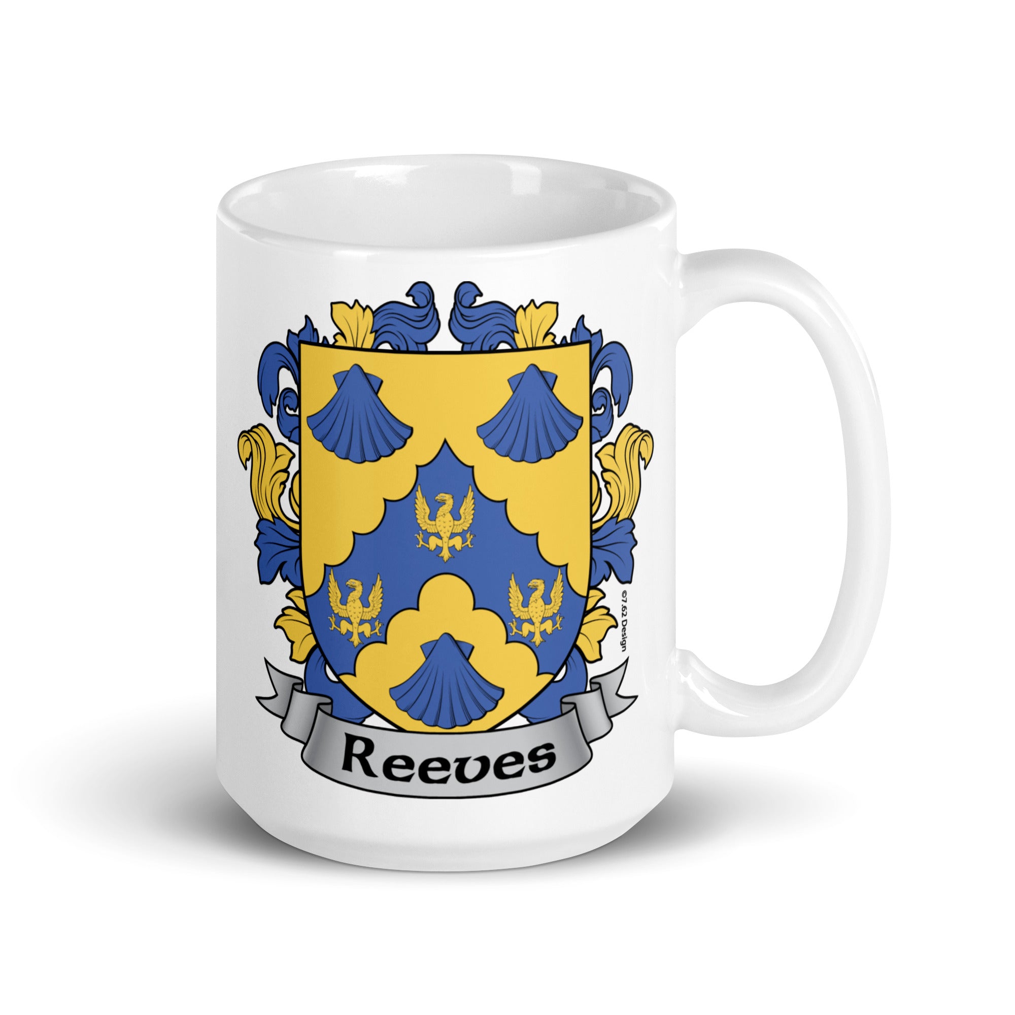 7.62 Design Reeves tazza mug ceramica 15oz stemma irlandese