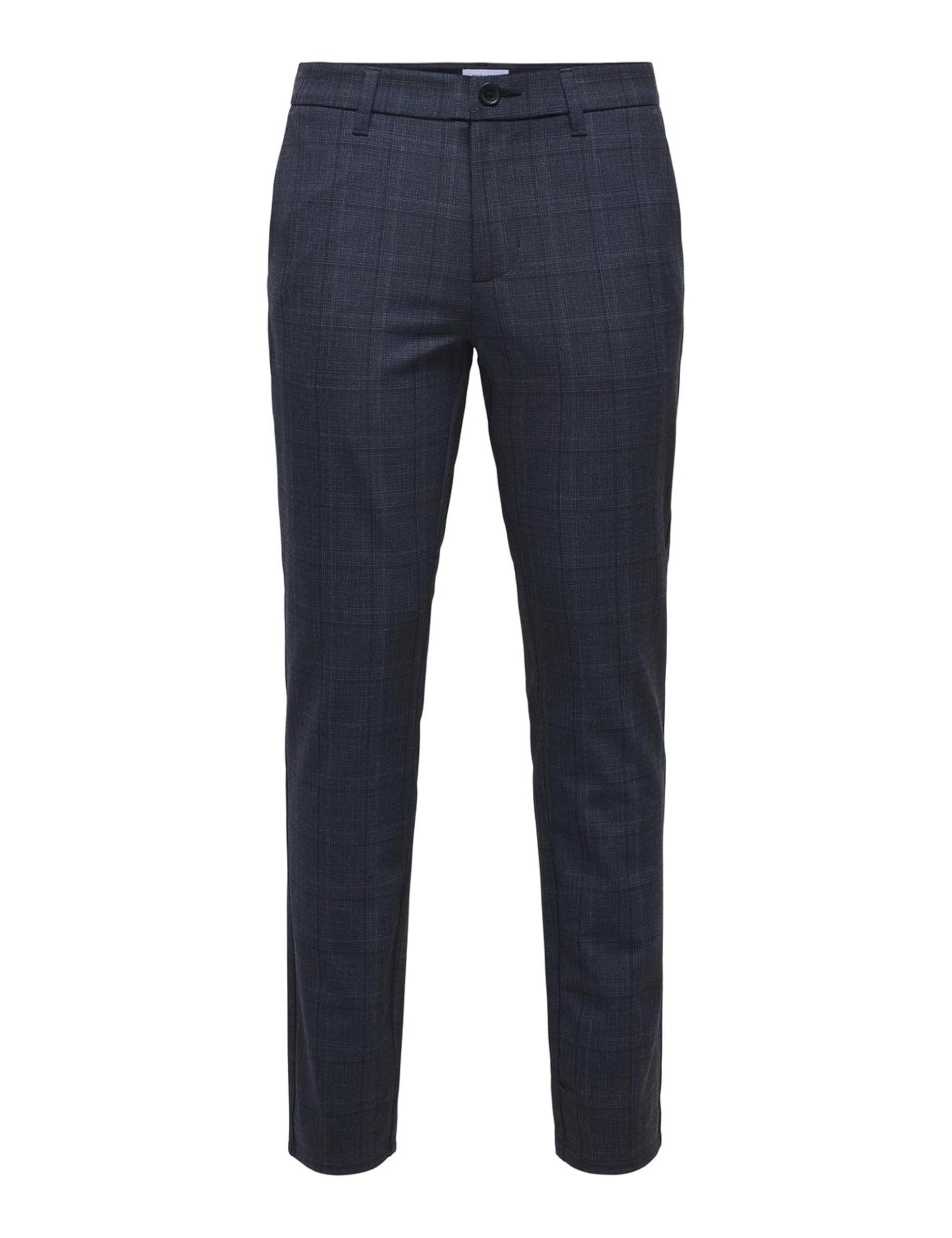 ONLY & SONS Onsbrad Slim Check 0184 Pantaloni Uomo 29W/34L