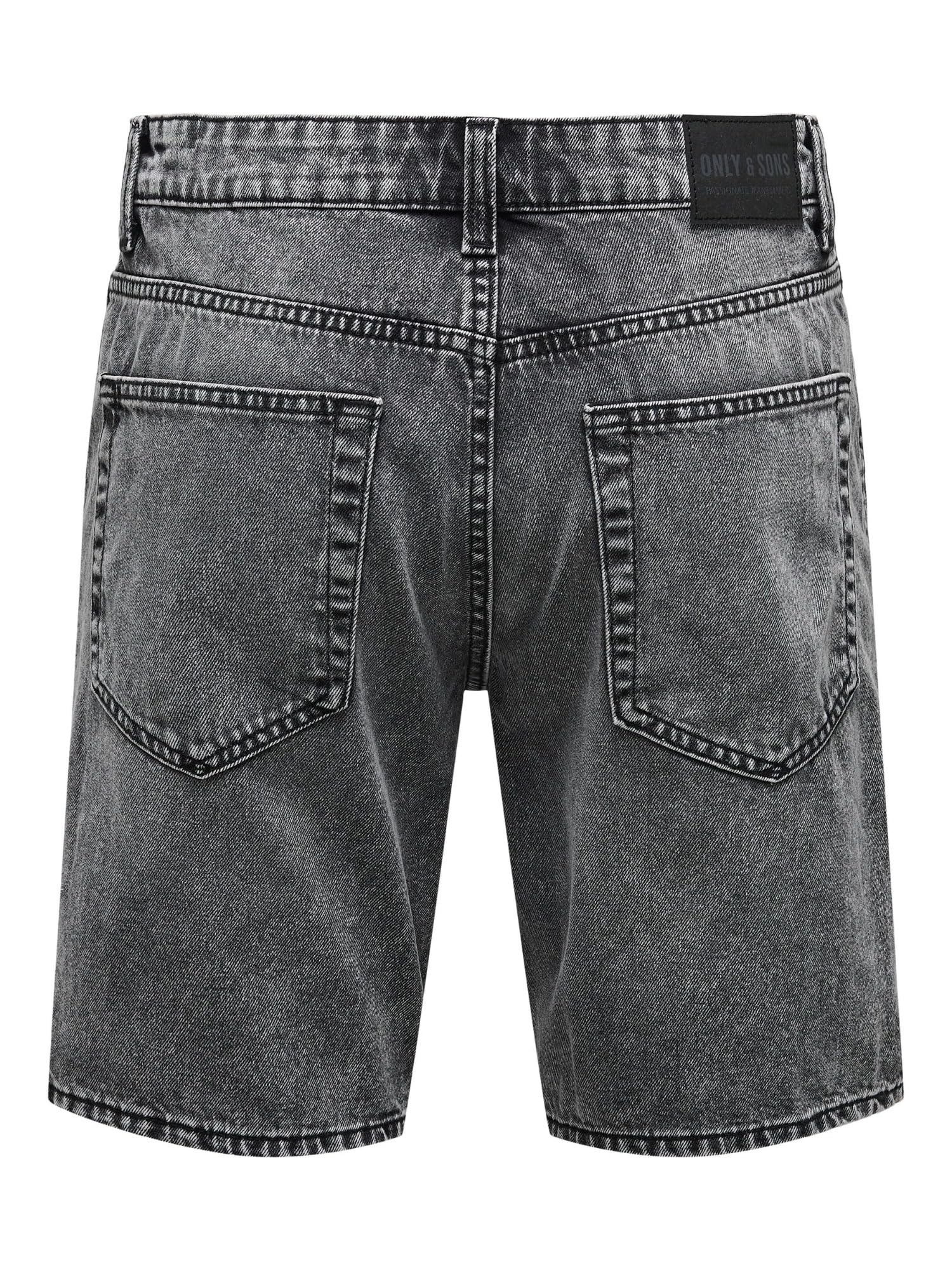 ONLY & SONS Pantaloncini denim uomo L 5 tasche cotone