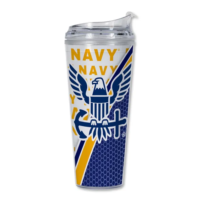 7.62 Design Navy Tumbler Plastica 24 oz Doppia Parete