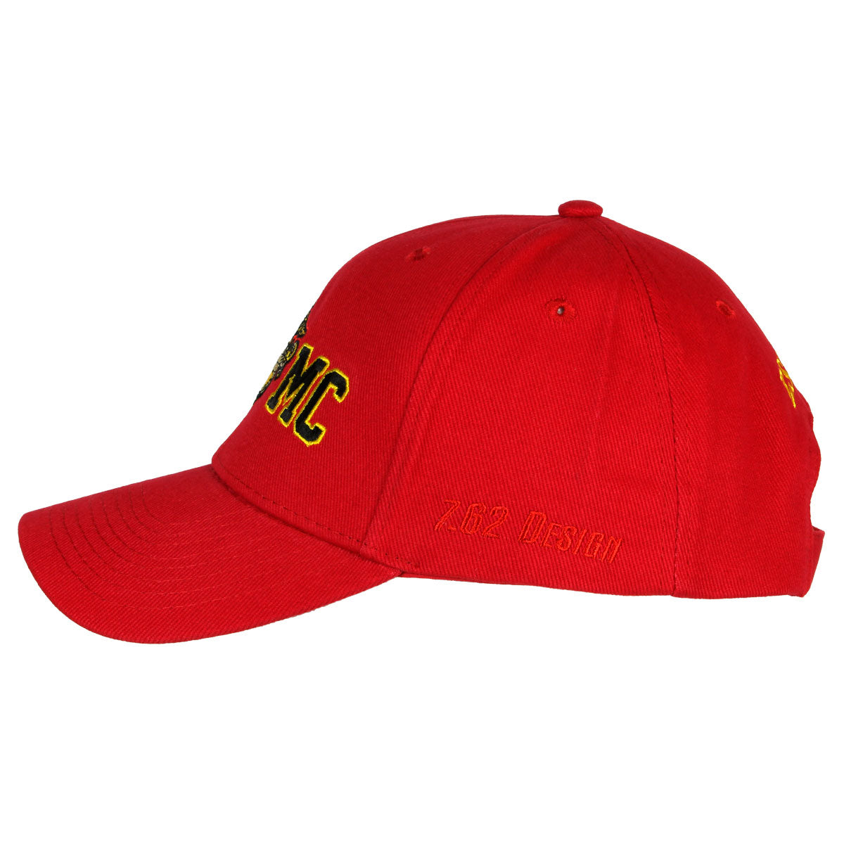 7.62 Design USMC Twill cappello rosso taglia unica cotone