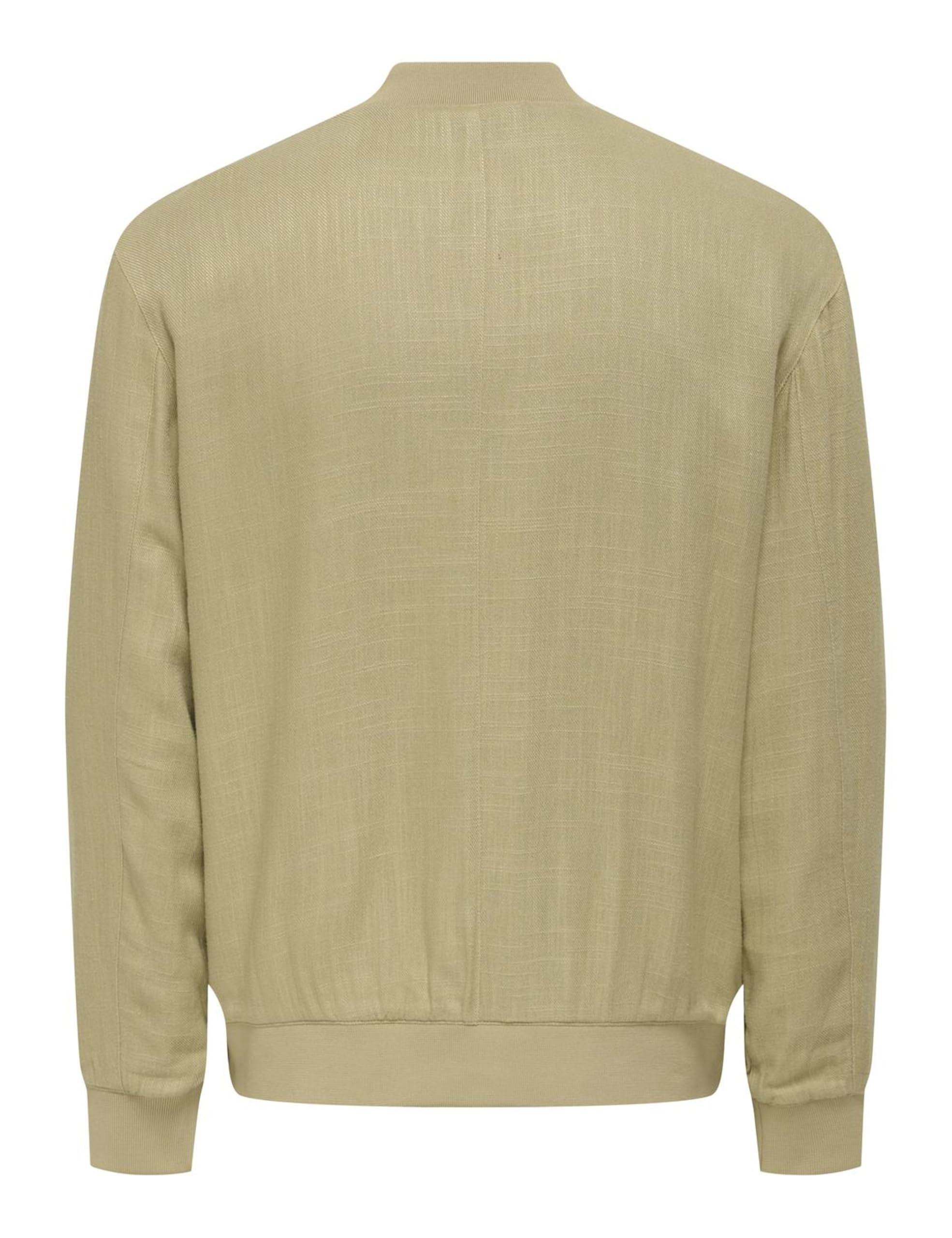 Only & Sons Onsrenato Ctn Linen Giacca Uomo Blu