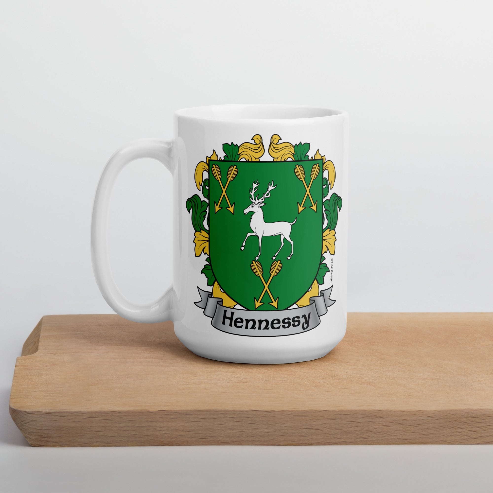 7.62 Design Hennessy tazza ceramica 15oz stemma