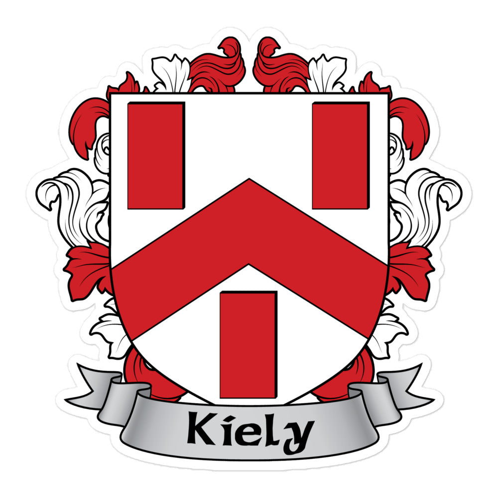 7.62 Design Automotive Kiely Sticker vinile 7x7cm