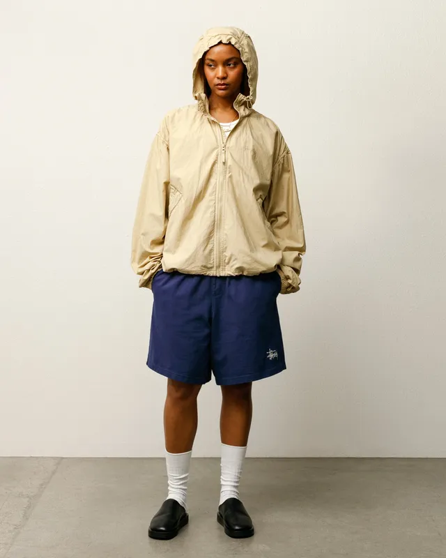 Stussy Jersey Short pantaloncini blu navy cotone 350gsm