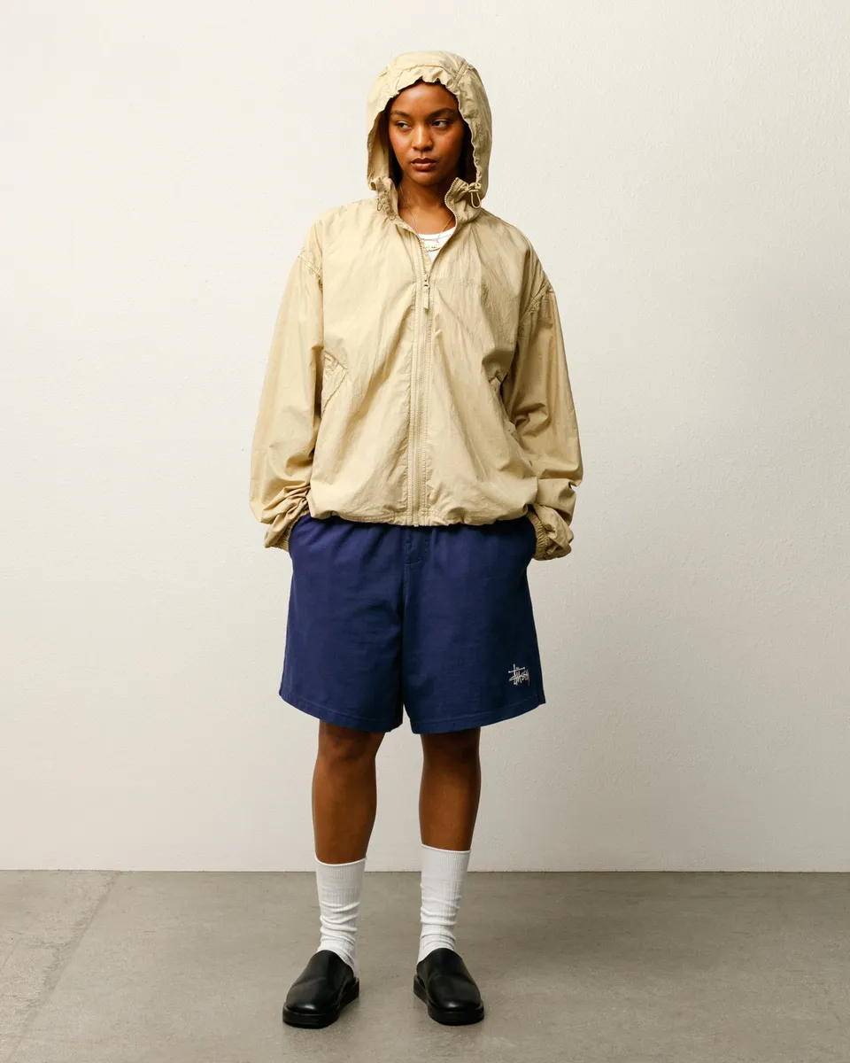 Stussy Jersey Short pantaloncini blu navy cotone 350gsm