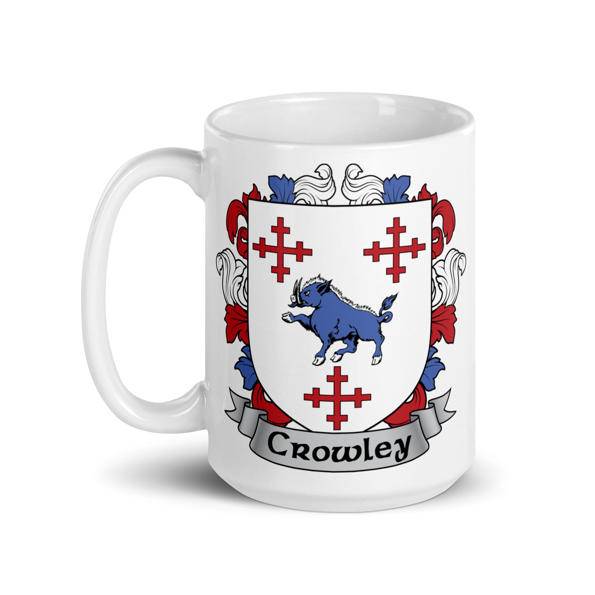 7.62 Design Crowley Coat Of Arms tazza ceramica 15oz