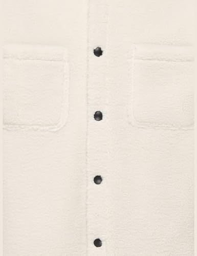ONLY & SONS Onssigurd Giacca Sherpa Uomo S Egret Invernale
