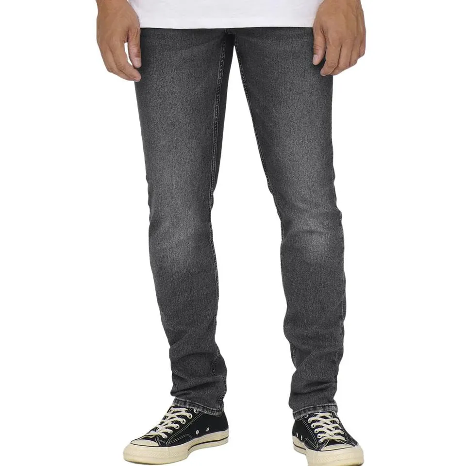 Only & Sons Weft 9407 jeans regular grigio 27W/32L