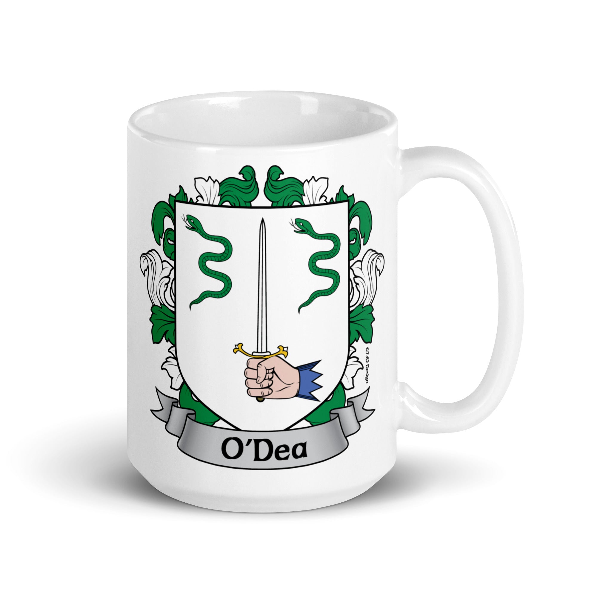 7.62 Design O'Dea Irish Tazza Ceramica 15oz Stemma