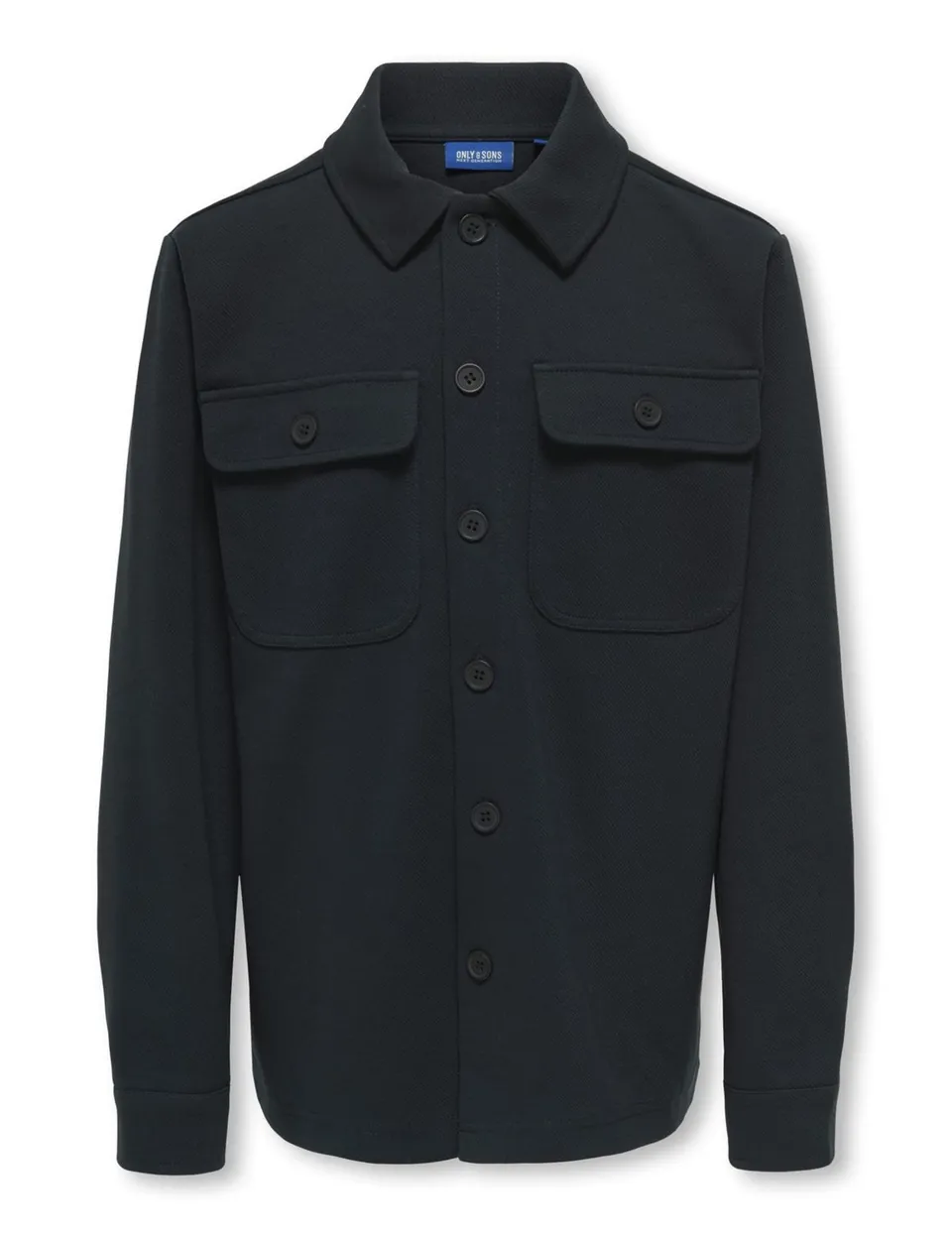 ONLY & SONS Osjnewkodyl Camicia 134 Dark Navy cotone