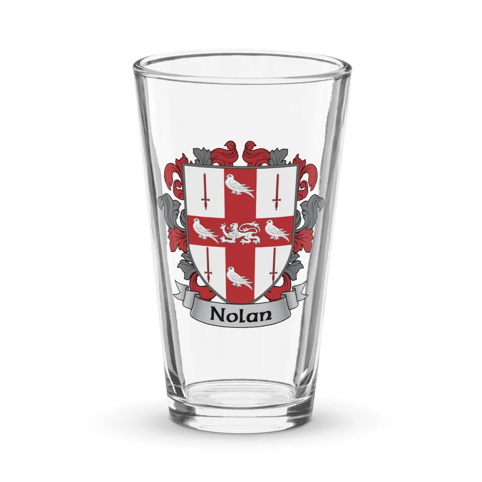 7.62 Design Drinkware Nolan bicchiere birra vetro 16 oz stemma