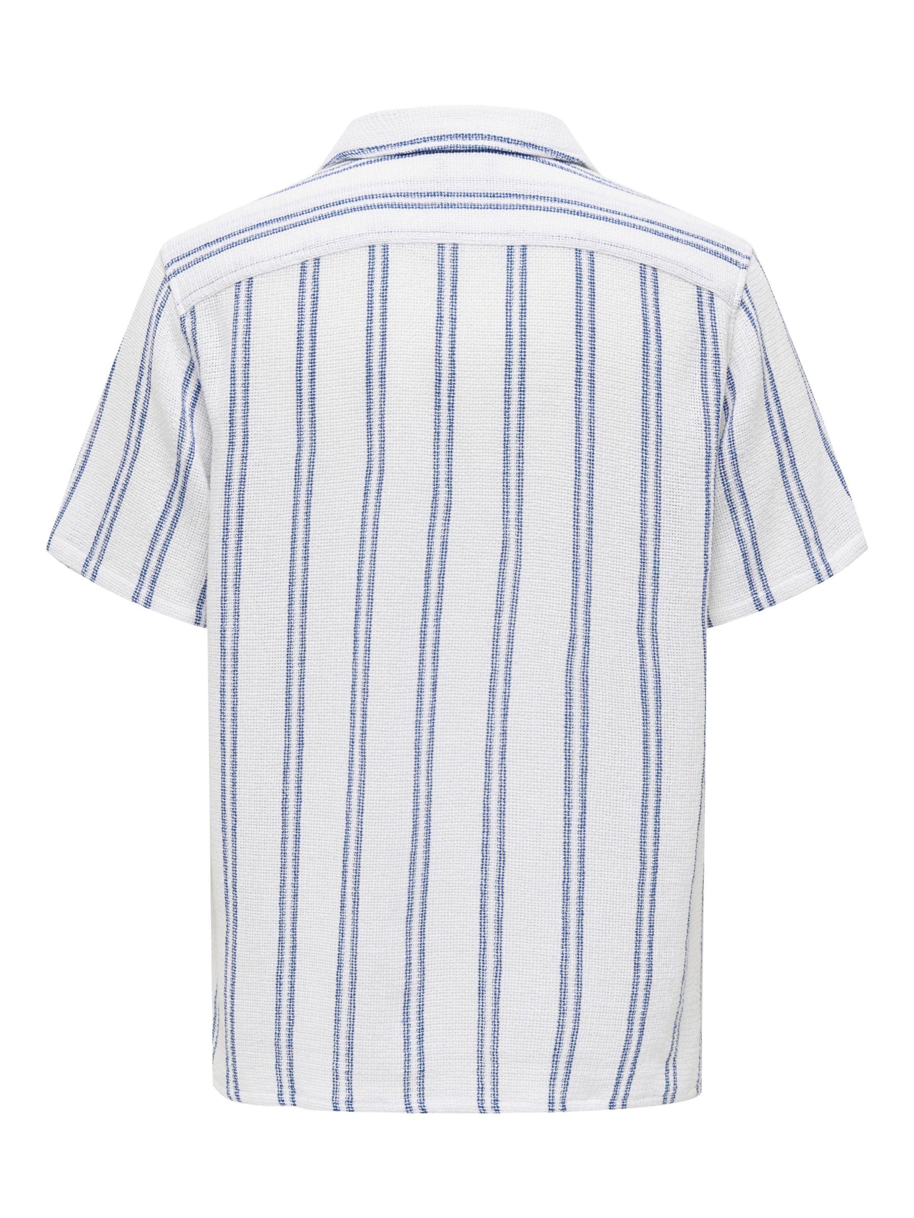ONLY & SONS Onstrev Camicia Uomo XXL Cloud Dancer