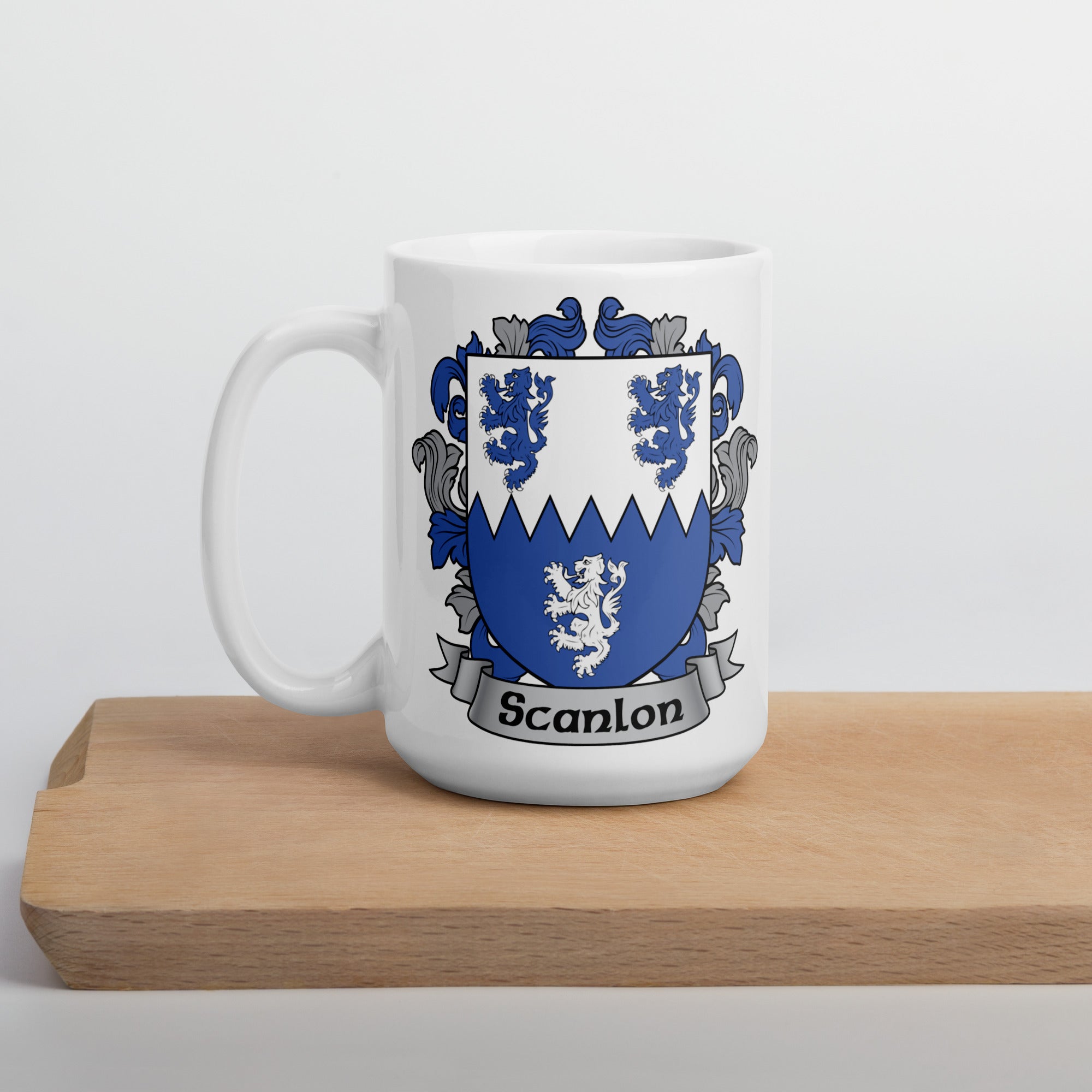 7.62 Design Scanlon stemma tazza ceramica 15oz