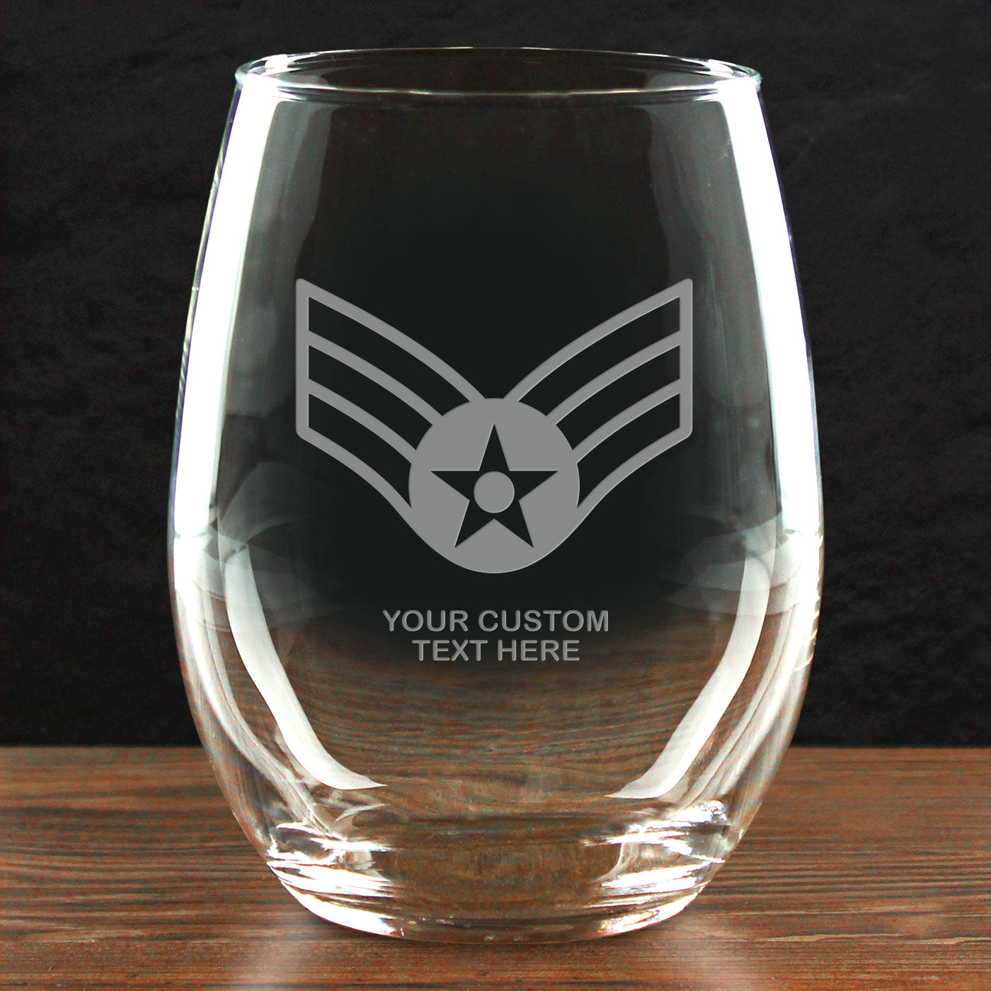7.62 Design Air Force Bicchiere Vino Senza Stelo 600 ml