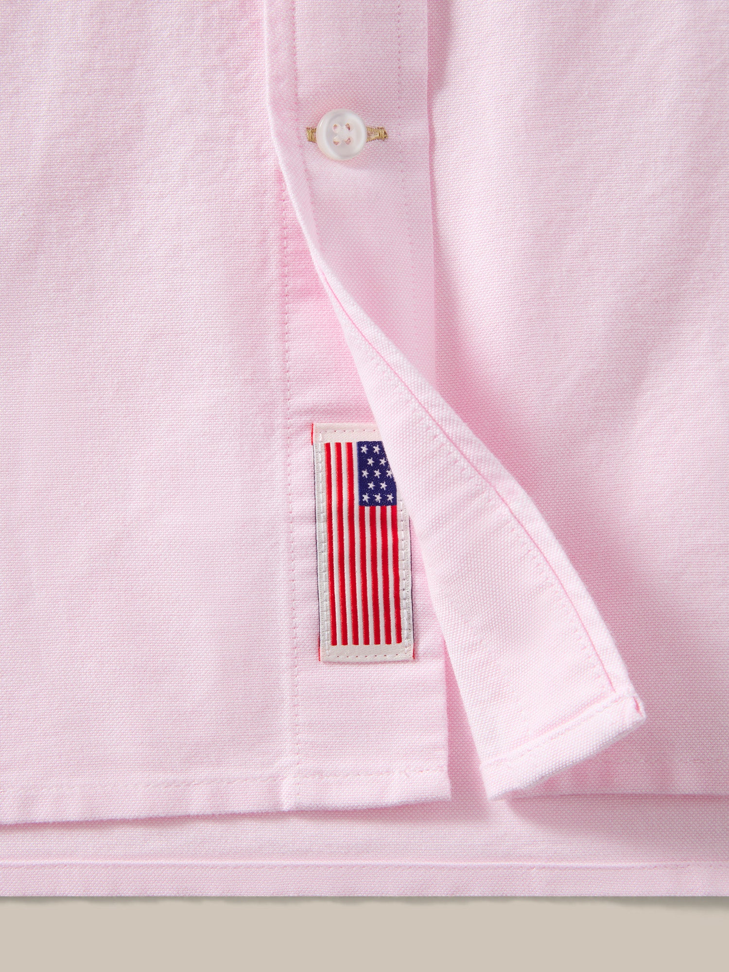 Robert Talbott George Oxford Camicia Uomo Rosa Cotone