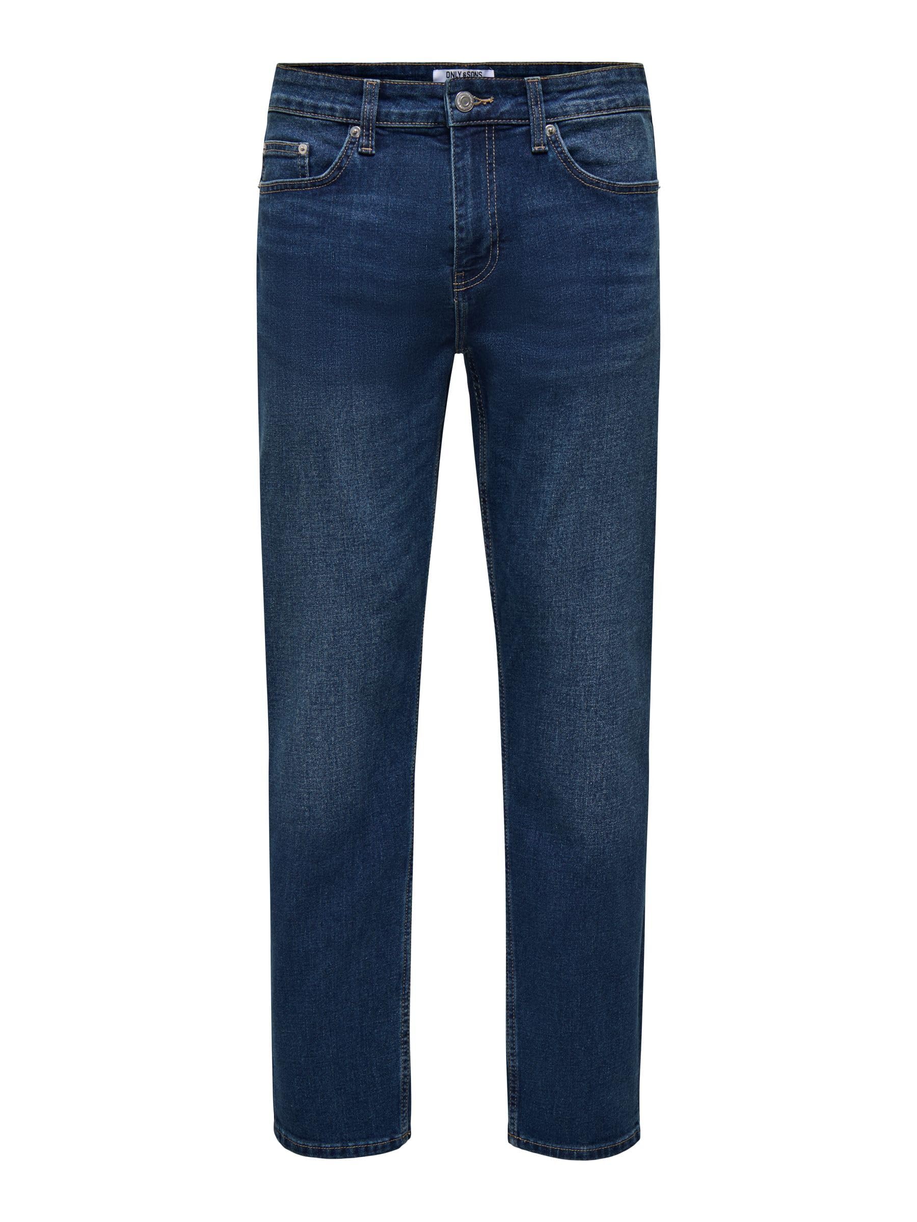 ONLY & SONS Onsweft 7900 Box Jeans Uomo Denim