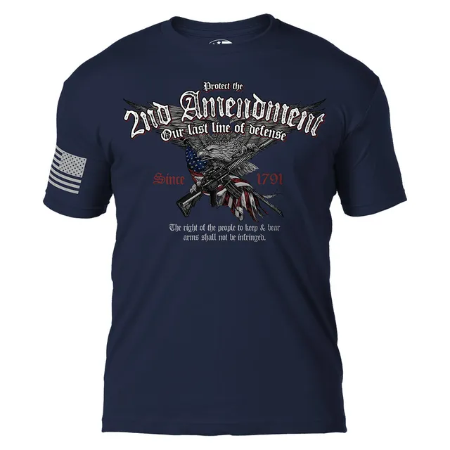 7.62 Design Last Line Defense maglietta blu navy M cotone