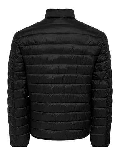 Only & Sons Onsraff Quilt Giacca Trapuntata Uomo Nero
