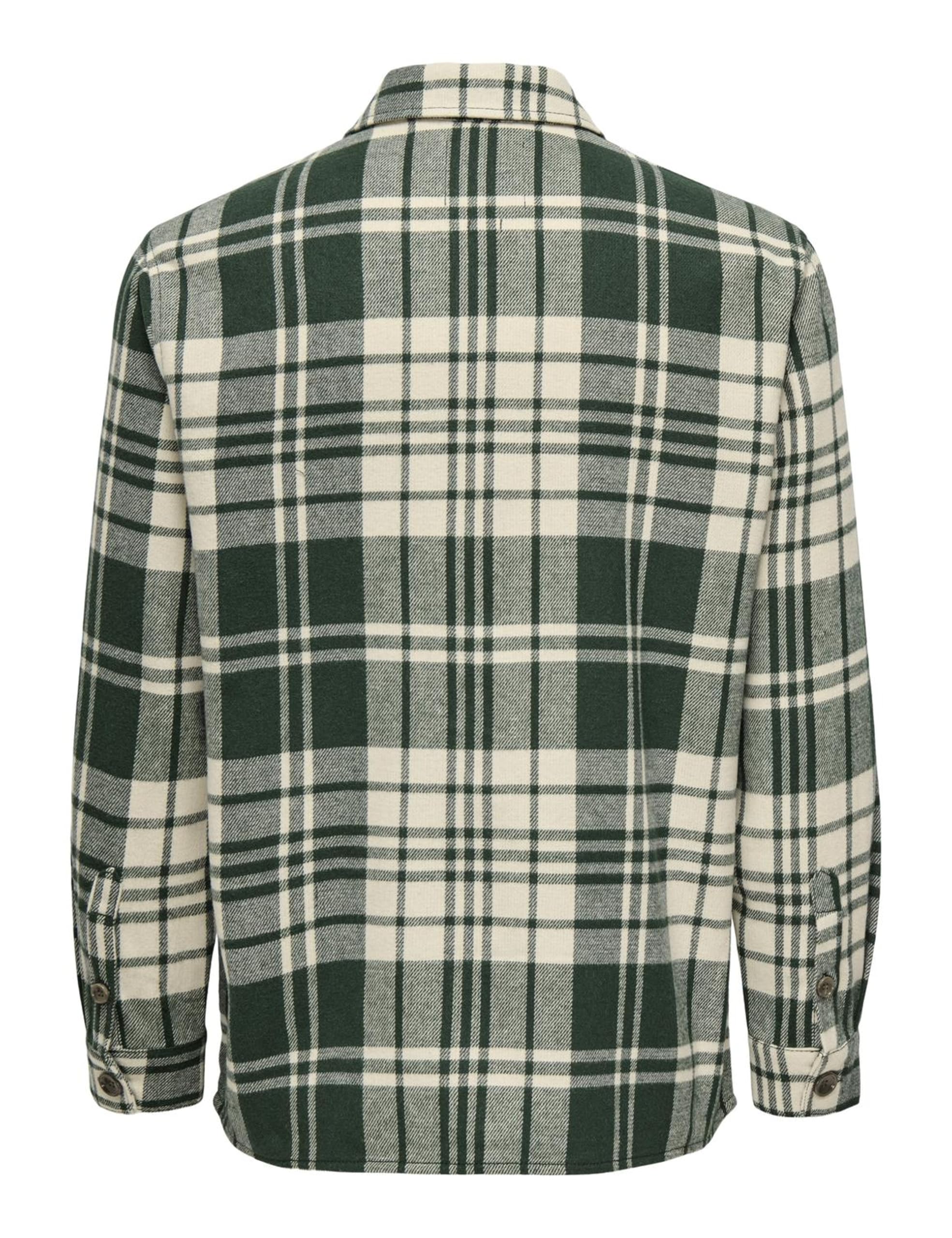 Only & Sons Onspaul RLX Overshirt Camicia Blu Notte L