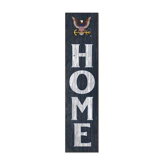 7.62 Design Navy Home Insegna verticale 28x117 cm U.S. Navy
