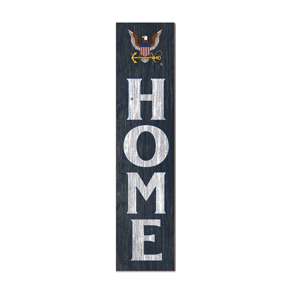7.62 Design Navy Home Insegna verticale 28x117 cm U.S. Navy