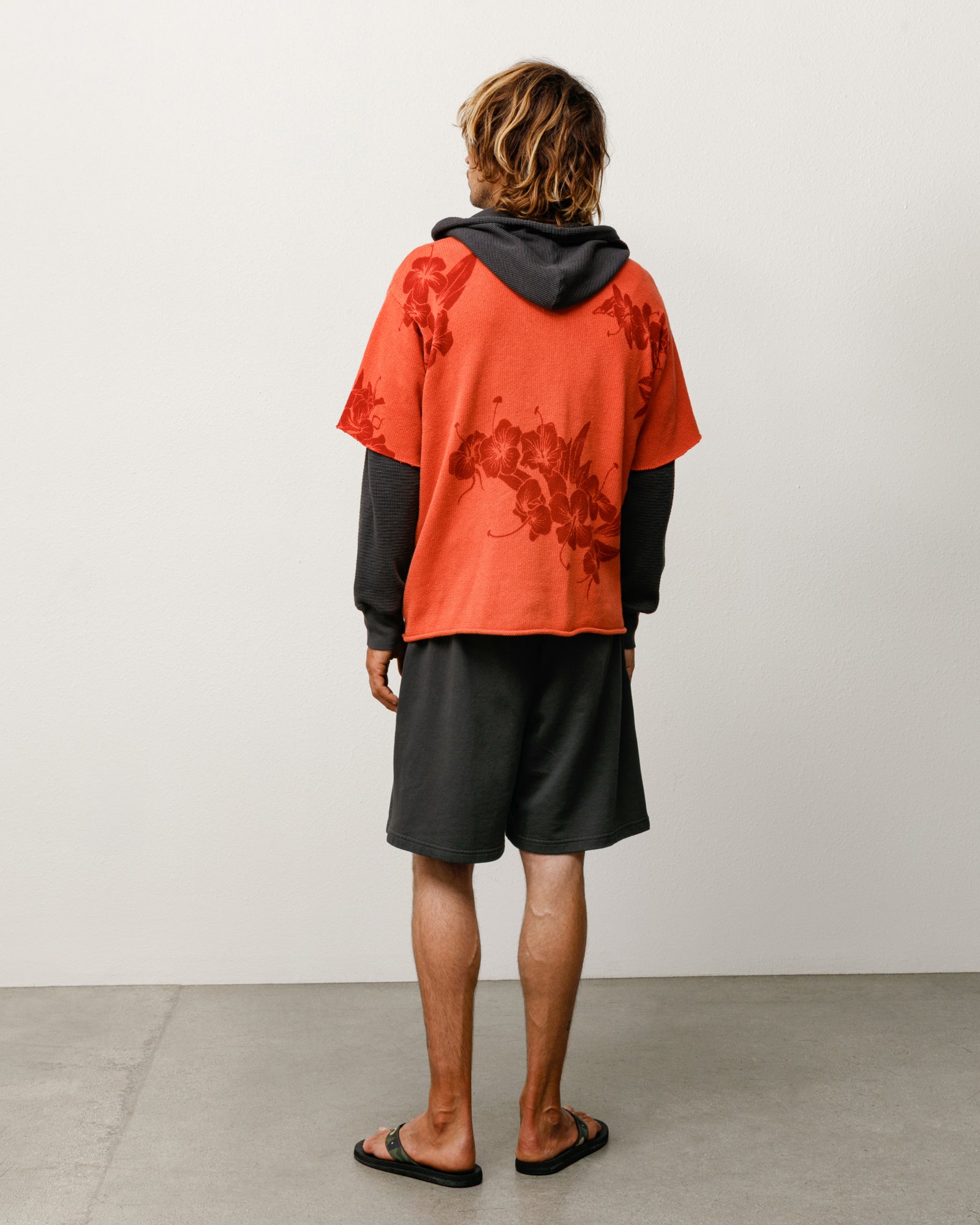 Stussy Lightweight Terry Short pantaloncini Black cotone