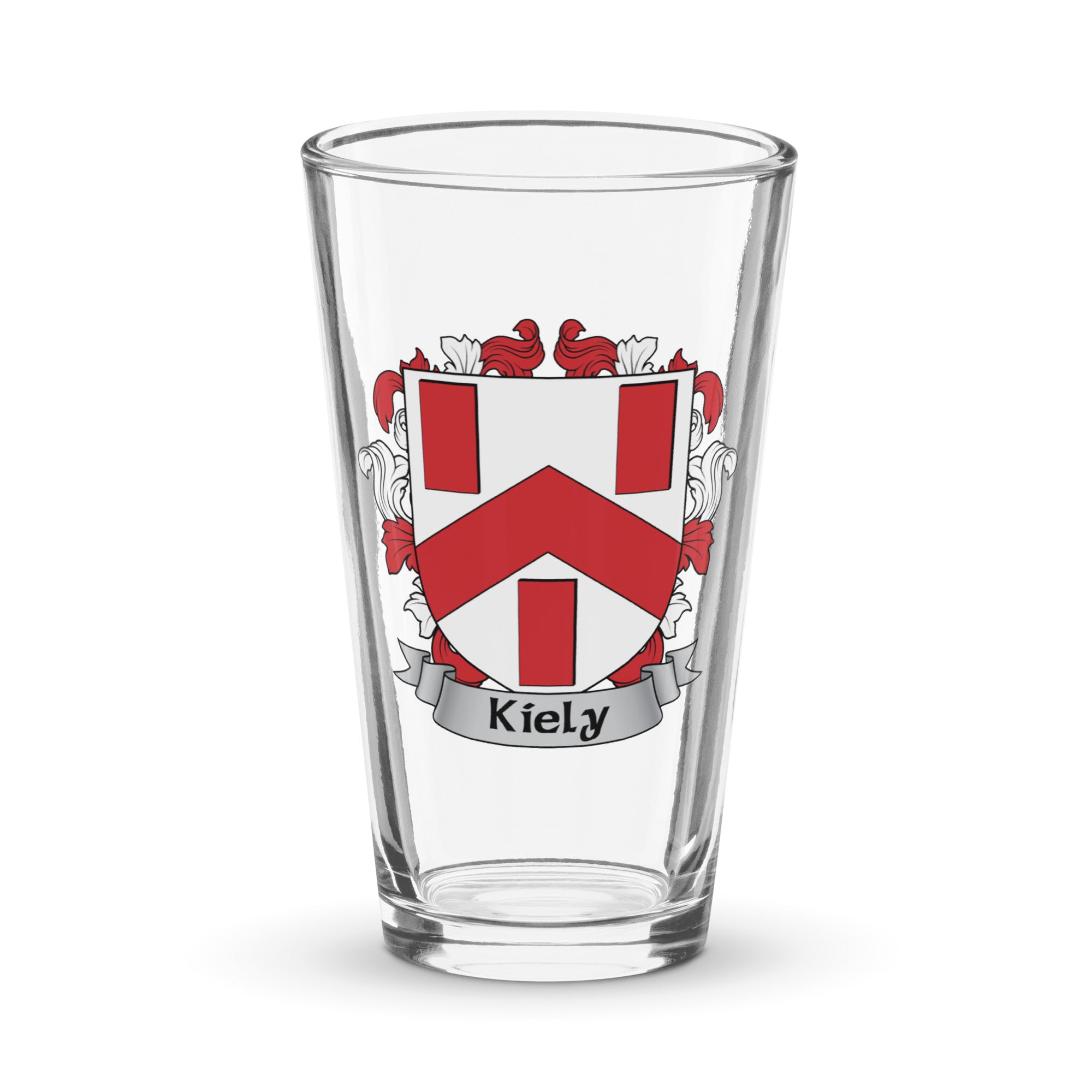 7.62 Design Kiely Irish Bicchiere Pinta Vetro 16oz Stemma