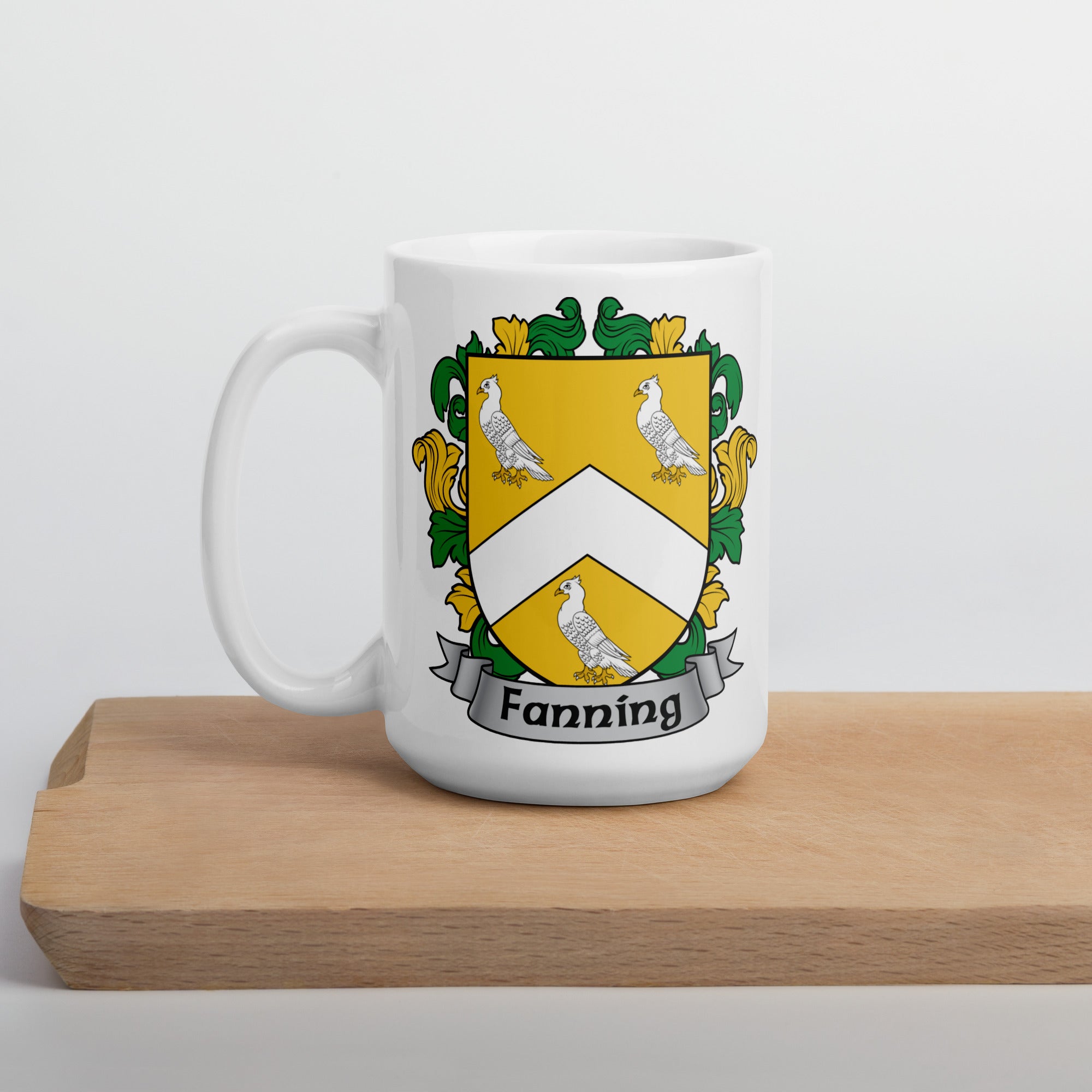 7.62 Design Fanning Tazza Ceramica 440 ml Stemma Irlandese