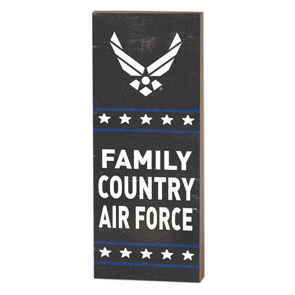 7.62 Design Home Products U.S. Air Force Family targa legno 18x46cm