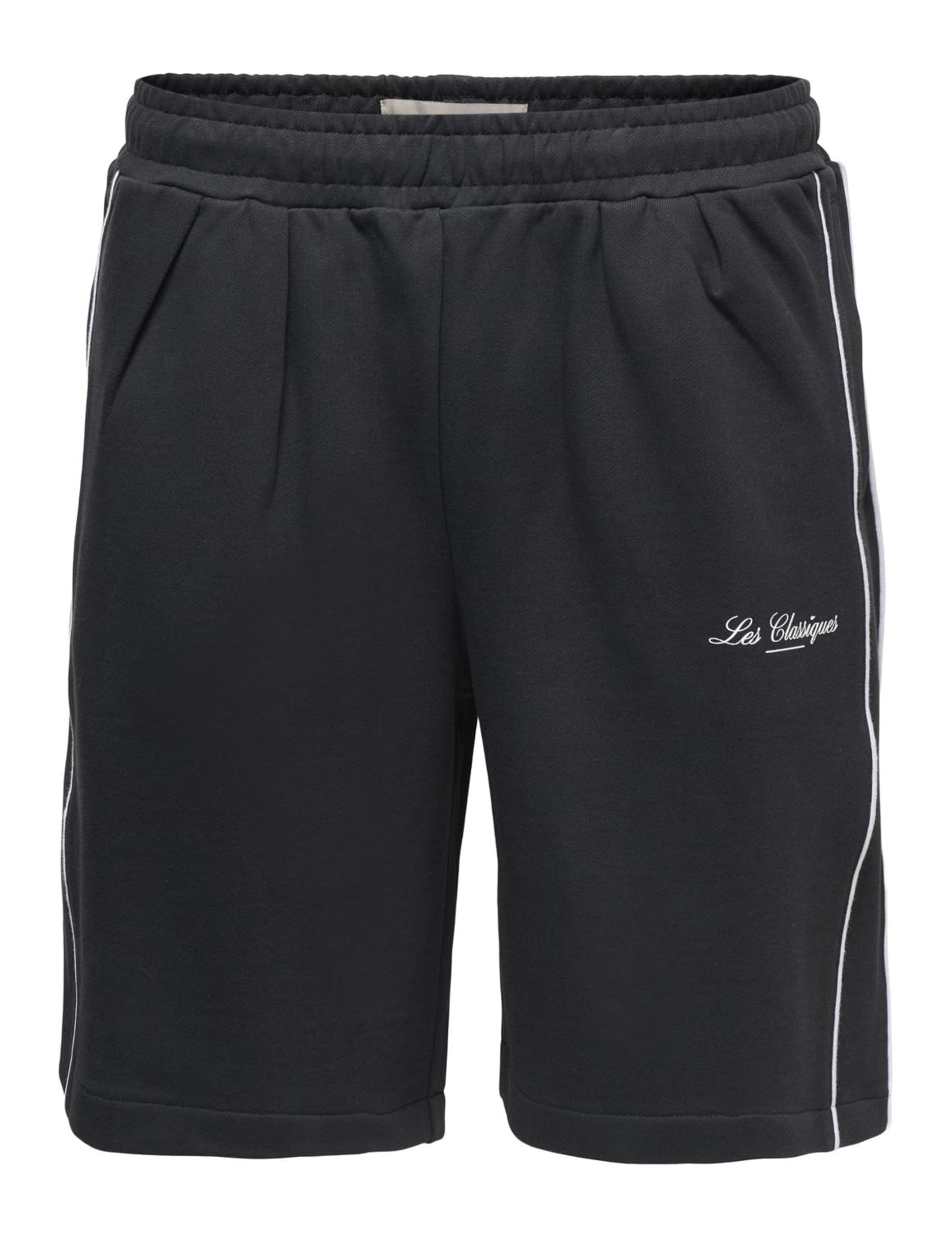 Only & Sons Onsles Wide Pantaloncini Uomo S Grigio