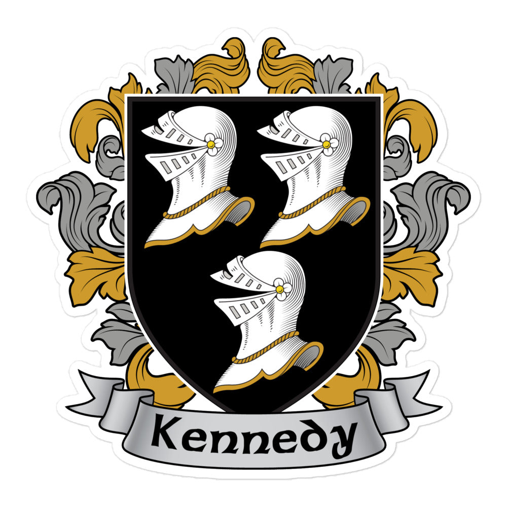 7.62 Design Automotive Adesivo Kennedy Coat of Arms Vinile 3″×3″