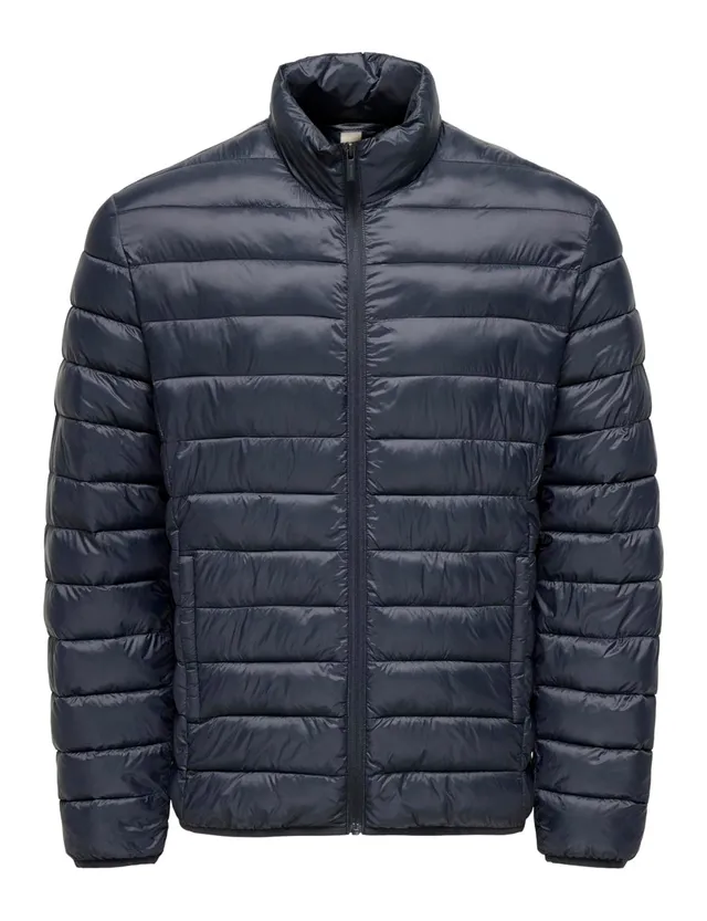 Only & Sons Onsgavin Life Light Giacca Trapuntata Uomo Nero Taglia L