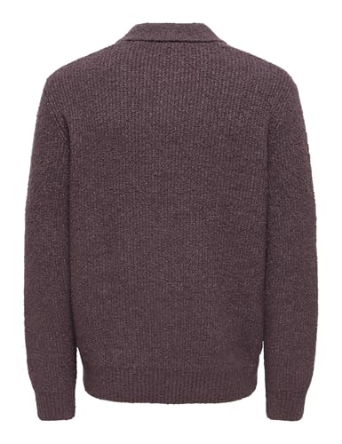 Only & Sons Onsdale Polo Maglia Uomo L Nero
