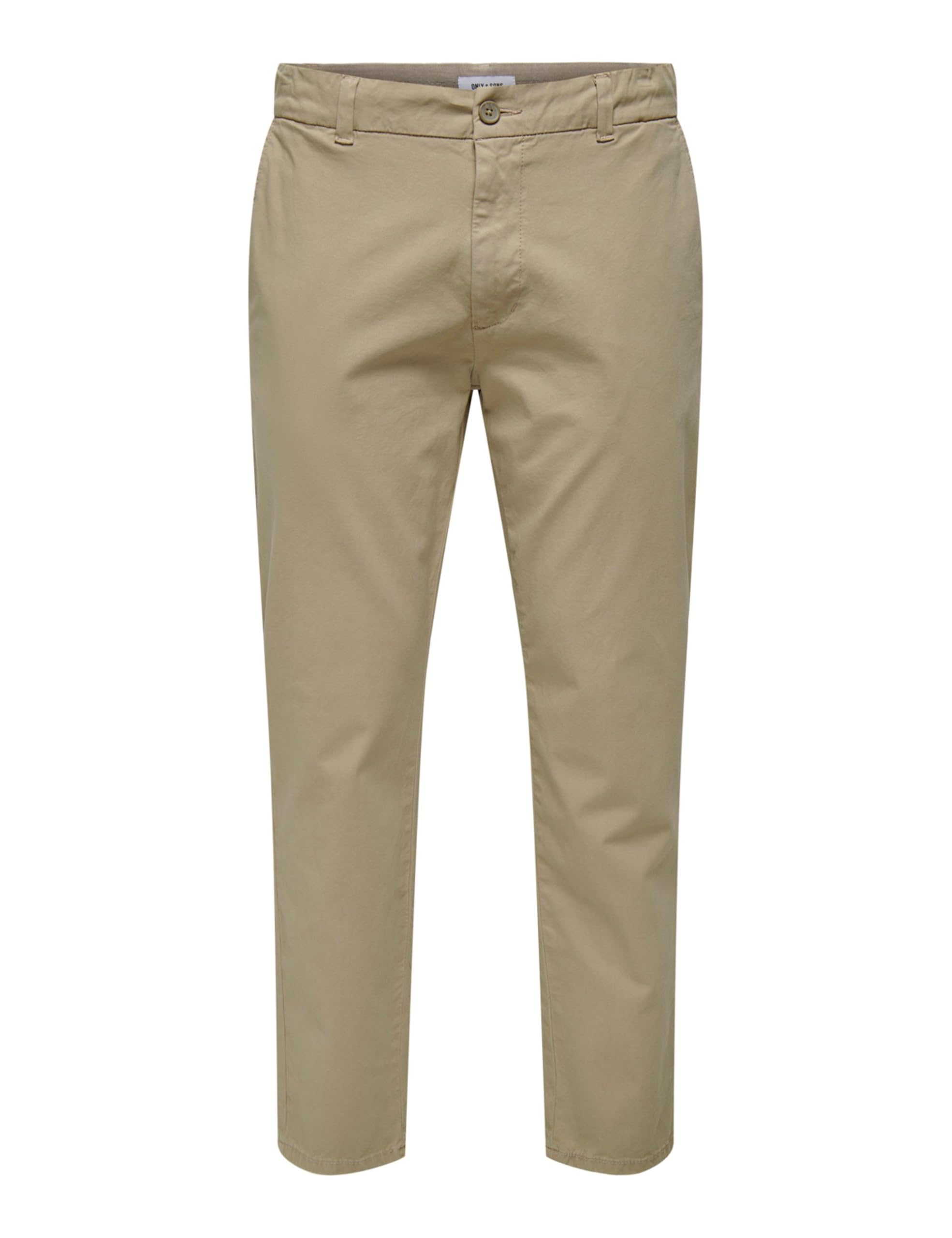 ONLY & SONS Pantaloni Uomo Chino Grigio Glacier