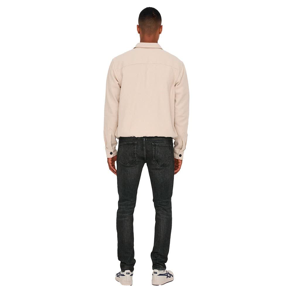 ONLY & SONS jeans uomo elasticizzati comfort denim