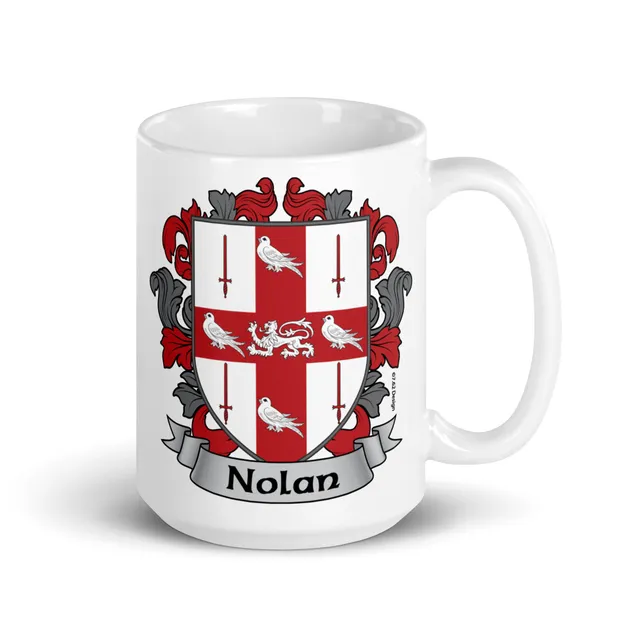 7.62 Design Nolan tazza ceramica 15oz stemma irlandese